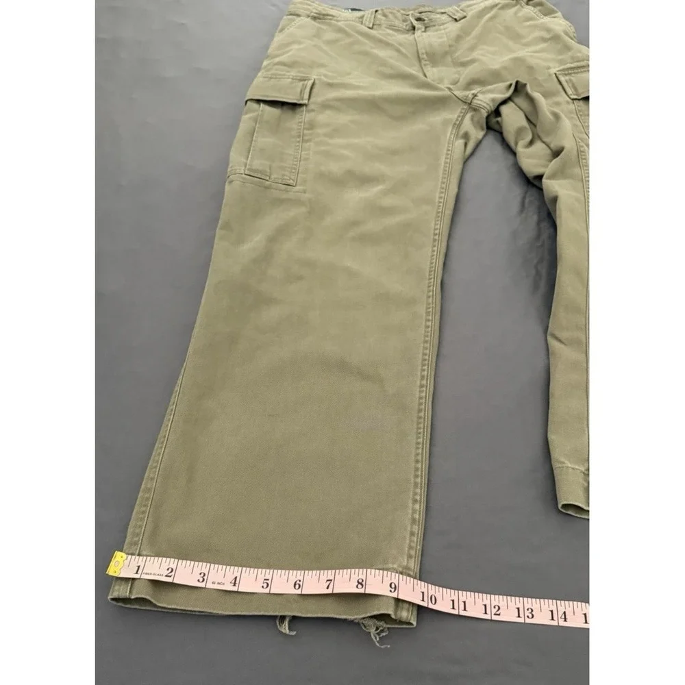 VTG Polo Ralph Lauren Pants Men's Size 36X30 Green RL 67 Chino Cargo Classic